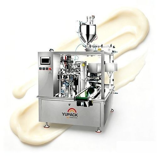 Полностью автоматическая наполнительная машина - Qingdao Ausense Packing Equipment Co., Ltd. - для жидкостей с высокой вязкостью / для технологического раствора / для пастообразных продуктов