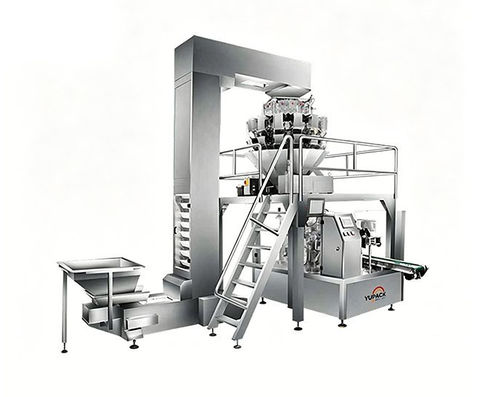 Полностью автоматическая наполнительная машина - Qingdao Ausense Packing Equipment Co., Ltd. - для гранул / для твердых веществ / для порошков