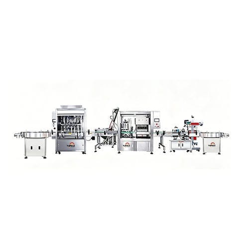Автоматическая наполнительная машина - Qingdao Ausense Packing Equipment Co., Ltd. - для бутылок / для вязкой жидкости / для технологического раствора