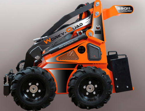 Компактный мини-погрузчик -  SSQ 11 Country - Worky Quad - Cast Group