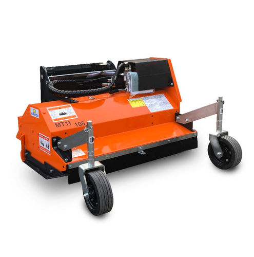 Газонокосилка - Worky Quad - Cast Group