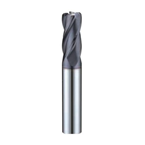 Фрезер с угловым радиусом - B256X series - 7Leaders Corp. - концевая / цельный / с покрытием