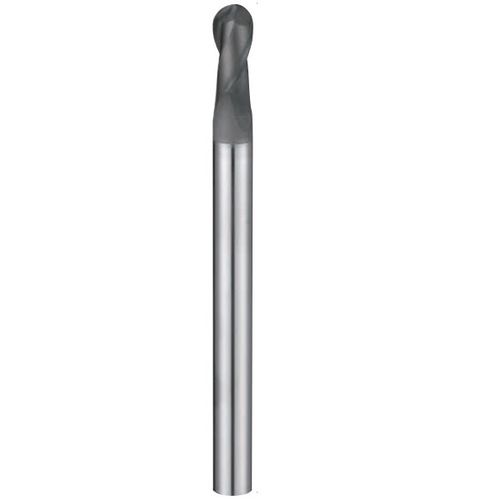 Фрезер со сферическим торцом - G234DC / G244DC series - 7Leaders Corp. - концевая / цельный / с покрытием