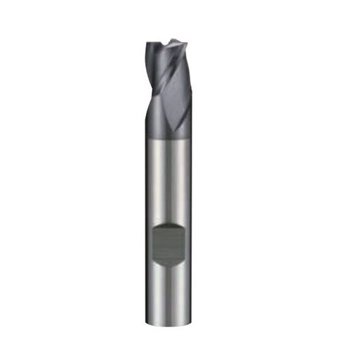 Фрезер концевая - F503HX / F504HX series - 7Leaders Corp. - цельный / с покрытием / для закаленной стали
