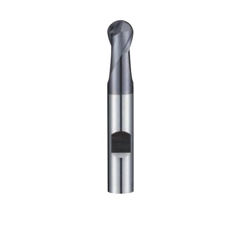 Фрезер со сферическим торцом - F520HX / F521HX series - 7Leaders Corp. - цельный / с покрытием / для закаленной стали