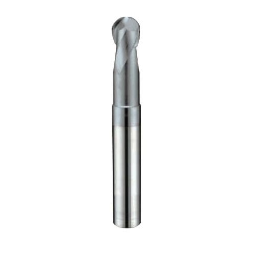 Фрезер со сферическим торцом - F623HX / F624HX series - 7Leaders Corp. - цельный / с покрытием / для закаленной стали