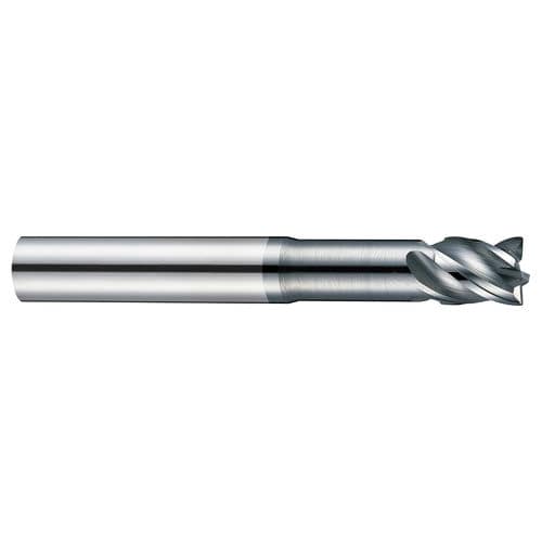 Фрезер концевая - F612HX series - 7Leaders Corp. - твердый карбид / de acabamento / шпоночный