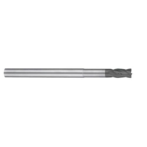 Фрезер для графита - G298DC series - 7Leaders Corp. - концевая / цельный / с алмазным покрытием