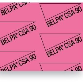 Прокладочный лист из каучука - BELPA CSA 28  - Juntas Industriales y Navales - из картона / для газов / питьевая вода