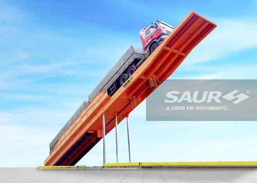 Платформа для разгрузки - Saur - для грузовика