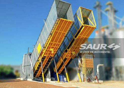 Аспирационная установка для пыли - Saur