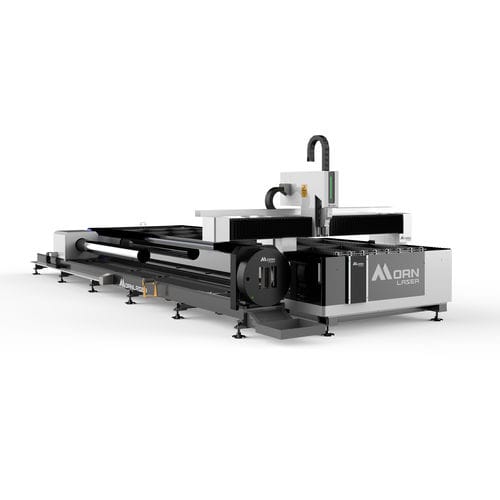 Станок для резки волоконный лазер - MT-L1530FR - Mornlaser Technology Co.,Ltd - для алюминия / для нержавеющей стали / для стали