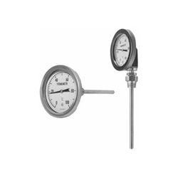 Биметаллический термометр - TB - Boyi Pneumatics - со шкалой / °C / для монтажа на поверхности