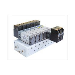Электромагнитный клапан с контролируемым приводом - TZ50 - Boyi Pneumatics - 2/3 канала / воздух / с манифольдом