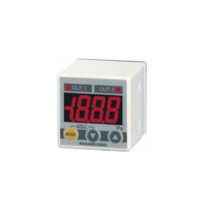 Дифференциальный манометр - GC30 - Boyi Pneumatics - цифровой / с аналоговым выходом
