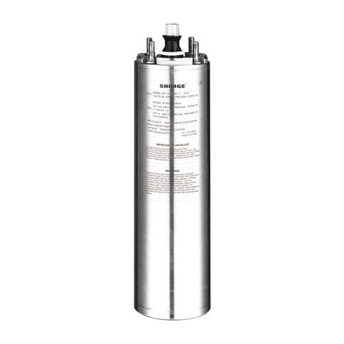 Асинхронный двигатель - 4PN(D)  - Shimge Pump Industry (Zhejiang) Co.,Ltd - монофазовый / из нержавеющей стали / вертикальный
