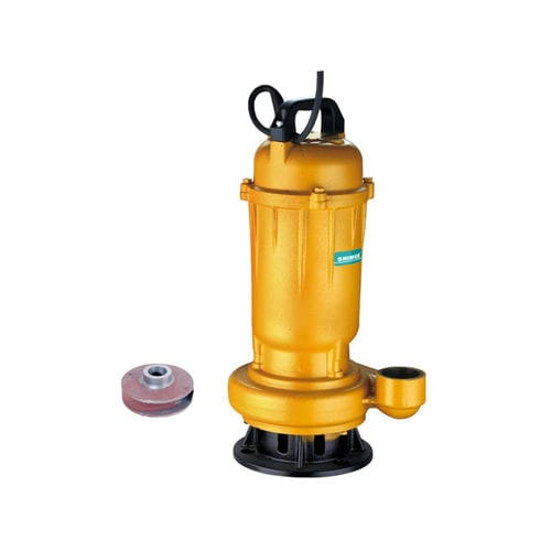 Насос с ротором - WQD  - Shimge Pump Industry (Zhejiang) Co.,Ltd - для воды / для загрязненных вод / электрический