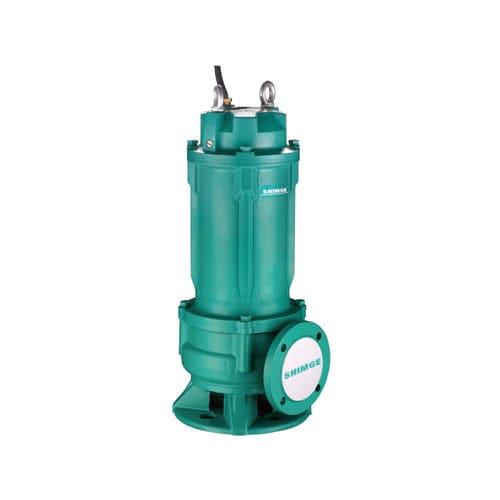 Насос с ротором - WQD L1  - Shimge Pump Industry (Zhejiang) Co.,Ltd - для воды / электрический / погружной