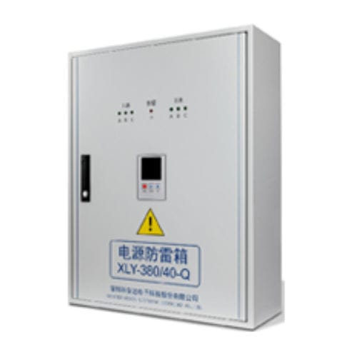 Трехфазовая коробка разрядника - XLY-380/40/ZN - Shenzhen Keanda Electronic Technology Corporation - N/PE / встраиваемая