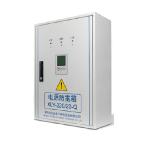 Монофазовая коробка разрядника - TD-220/ZN - Shenzhen Keanda Electronic Technology Corporation - общего режима / N/PE / встраиваемая