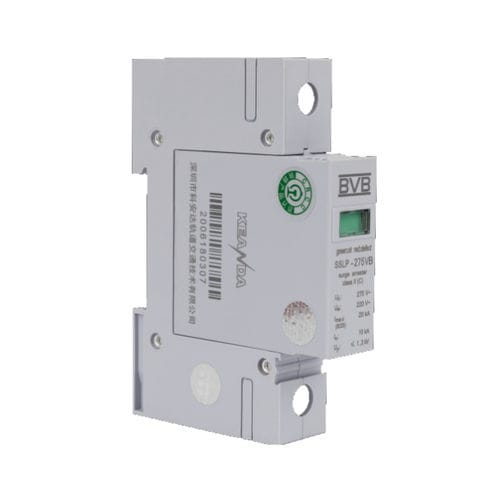 Молниеотвод для источника электропитания - SSLP-VB series - Shenzhen Keanda Electronic Technology Corporation - для применения в железнодорожной отрасли / модульный / на DIN-рейке