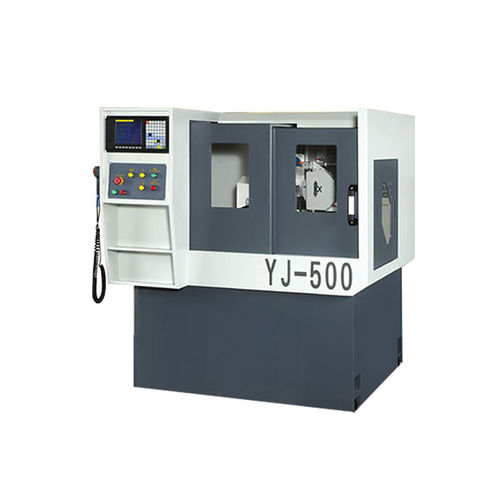 Станок для шлифования для обрабатываемых деталей - YJ-500 - Zhejiang Yonglida Cnc Technology Co.,ltd. - ЧПУ / 2 оси