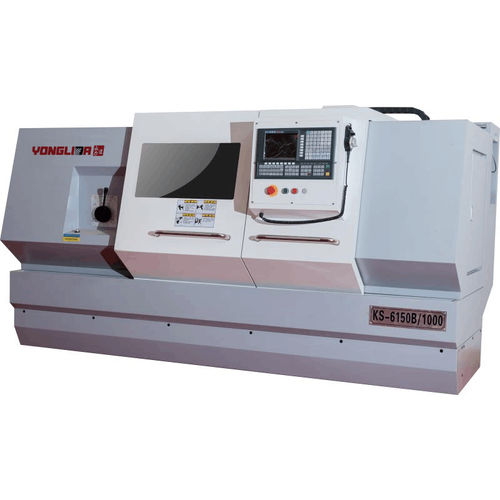 Токарный станок ЧПУ - 6150 - Zhejiang Yonglida Cnc Technology Co.,ltd. - горизонтальный / 2 оси / 4 инструмента