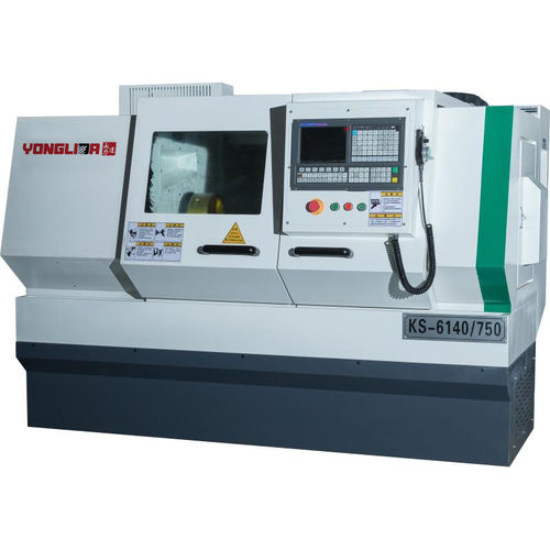 Токарный станок ЧПУ - 6140 - Zhejiang Yonglida Cnc Technology Co.,ltd. - горизонтальный / 2 оси / 4 инструмента