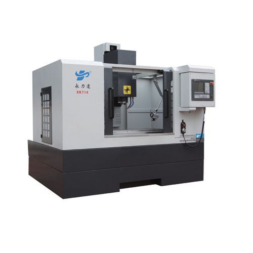 Фрезерный станок с ЧПУ 3 оси - XK714 - Zhejiang Yonglida Cnc Technology Co.,ltd. - вертикальный / BT 40