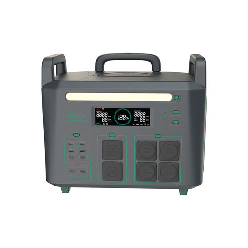 Переносное устройство зарядки батарей - ATZ 3600W - Beijingepsolartechnology Co.,Ltd. - литий-железо-фосфатное / автоматическое / с MPPT