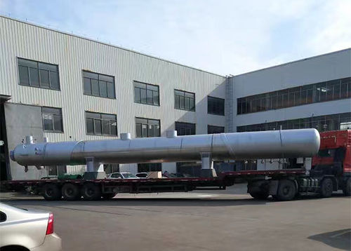 Теплообменник с трубами и каландром - Zhejiang Bofine Power Equipment Co.,Ltd. - жидкость/жидкость / низкое давление / для промышленности