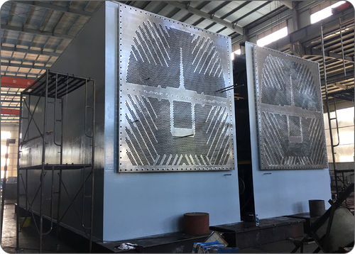 Паровой конденсатор - Zhejiang Bofine Power Equipment Co.,Ltd. - для производства электроэнергии