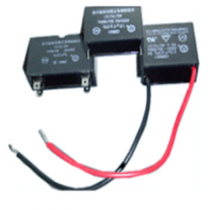 Конденсатор с полипропиленовой металлизированной пленкой - CBB61 - Anhui Tongfeng Electronics Co.,Ltd. - инкапсулированный / из пластика / для промышленности