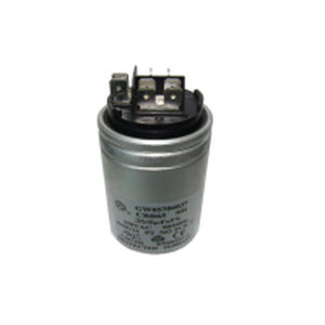 Конденсатор с полипропиленовой металлизированной пленкой - CBB65A - Anhui Tongfeng Electronics Co.,Ltd. - из алюминия / цилиндрический / самовосстанавливающийся