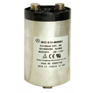 Конденсатор с полипропиленовой металлизированной пленкой - W22 - Anhui Tongfeng Electronics Co.,Ltd. - цилиндрический / самовосстанавливающийся / сглаживание СС