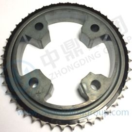 Шестерня цепи - ANHUI ZHONGDING SEALING PARTS CO.,LTD - с прямозубым зацеплением