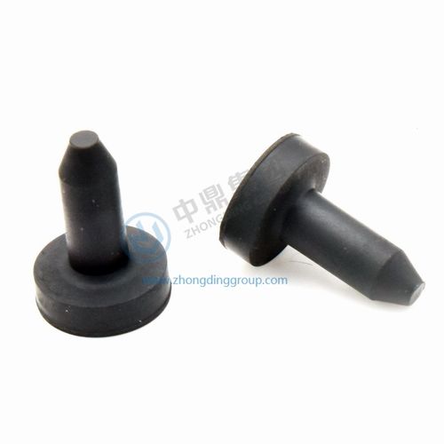 Круглая пробка - ANHUI ZHONGDING SEALING PARTS CO.,LTD - наружная резьба / из каучука