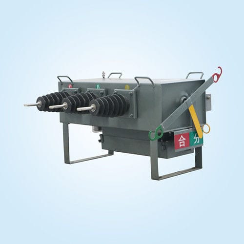 Выключатель нагрузки для открытого пространства - FLW34-12  - Hangzhou Huning Elevator Parts Co., Ltd. - с элегазовой изоляцией SF6 / переменный ток / высокого напряжения