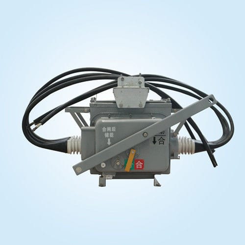 Выключатель нагрузки для открытого пространства - FZW28-12  - Hangzhou Huning Elevator Parts Co., Ltd. - вакуумный / переменный ток / высокого напряжения