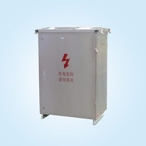 Коробка для трансформатора - JP  - Hangzhou Huning Elevator Parts Co., Ltd. - прямоугольная / из металла / для открытого пространства