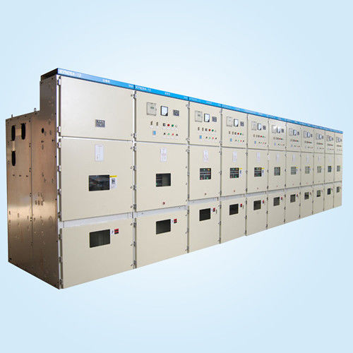 Распредустройство под металлическим кожухом - KYN28-12  - Hangzhou Huning Elevator Parts Co., Ltd. - низкого напряжения / высокого напряжения / переменный ток