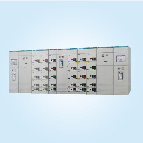 Разъемное распредустройство - MNS  - Hangzhou Huning Elevator Parts Co., Ltd. - низкого напряжения / компактное / напольное