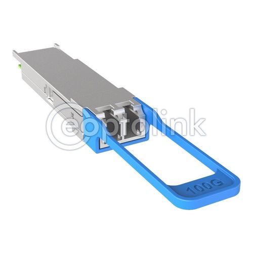 Приемопередатчик для оптоволокна - 100G QSFP28  - Eoptolink Technology Incorporation - Gigabit Ethernet / 4 канала / для передачи данных