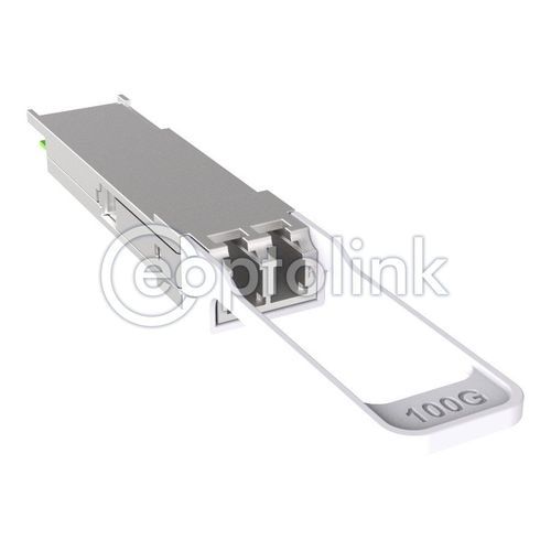 Приемопередатчик для оптоволокна - 100G DWDM QSFP28 Single Lambda  - Eoptolink Technology Incorporation - многоканальный / для передачи данных / одномодовый