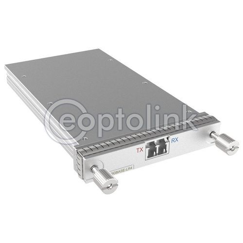 Приемопередатчик для оптоволокна - 100G CFP  - Eoptolink Technology Incorporation - Gigabit Ethernet / 10 каналов / для передачи данных
