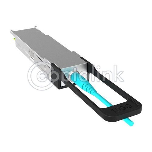 Приемопередатчик для оптоволокна - 100G QSFP28 AOC  - Eoptolink Technology Incorporation - Gigabit Ethernet / 4 канала / QSFP
