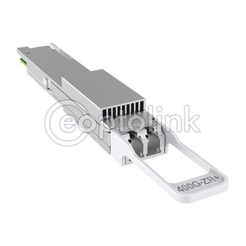 Приемопередатчик для оптоволокна - QSFP56-DD 400G  - Eoptolink Technology Incorporation - Ethernet / для наблюдения / 8 каналов
