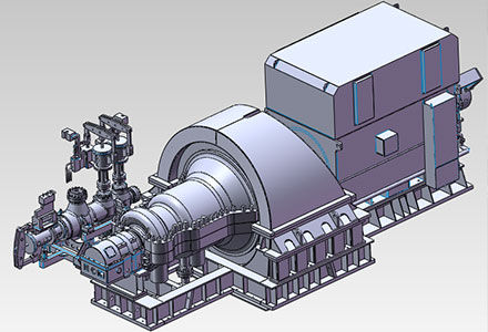 Паровая турбина - Beijing full Three Dimension Energy Technology Co.,ltd. - для использования на морских судах / для применения в атомной промышленности