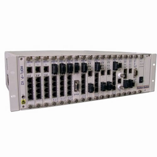 Преобразователь протокола - H0FL-P.V5 - Beijing Huahuan Electronics CO.,LTD. - среда / Ethernet / 19 дюймов