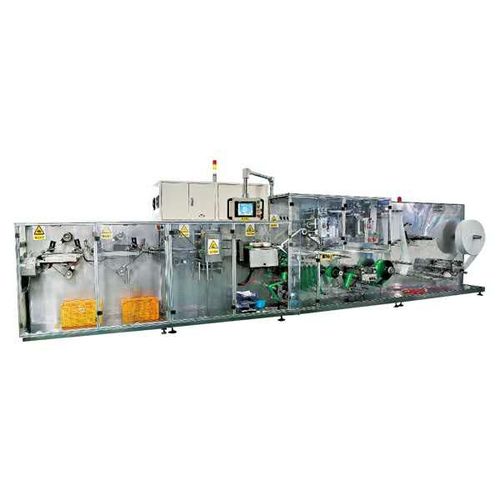 Производственная линия для влажных салфеток - GM-082 - Xiamen Gachn Technology Co.,Ltd. - контролируемая PLC
